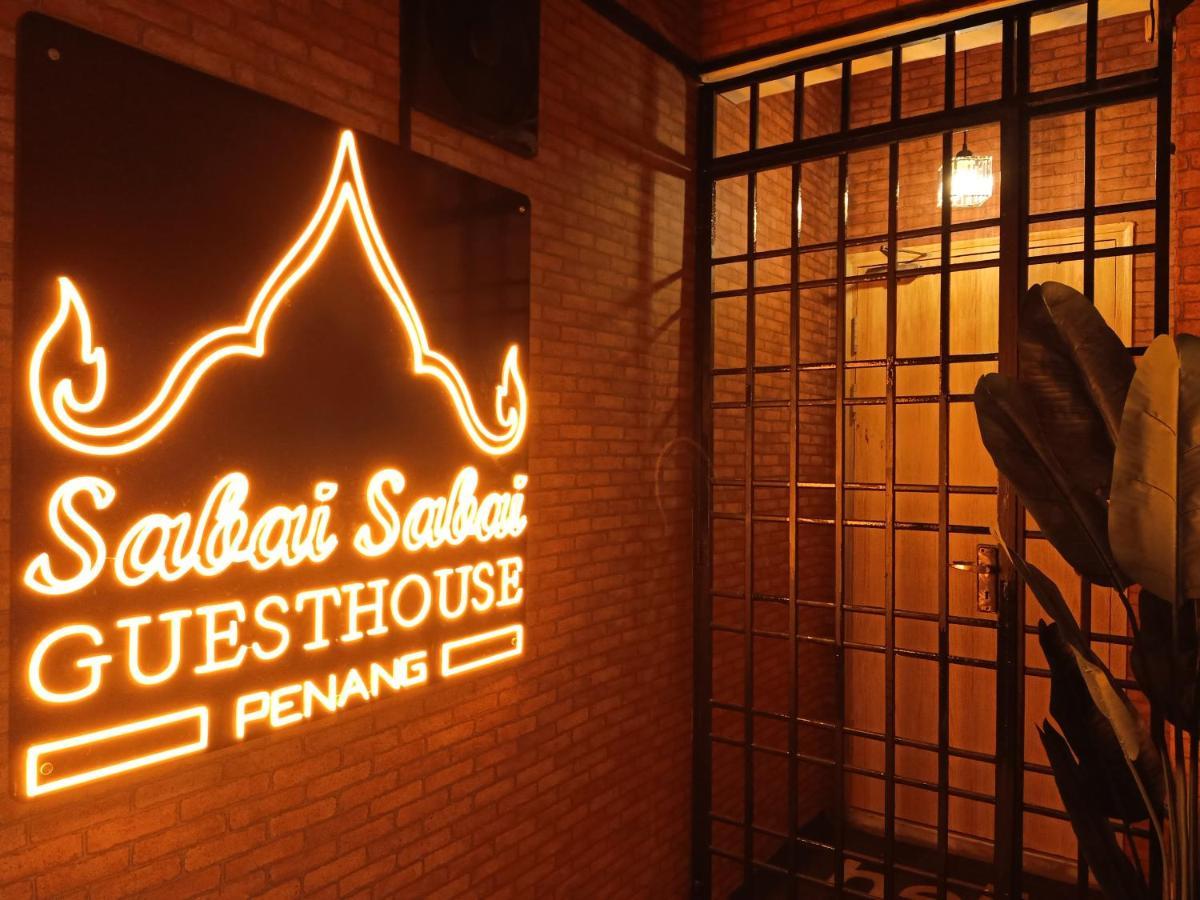 Sabai Sabai Guesthouse In Bayan Lepas Eksteriør billede